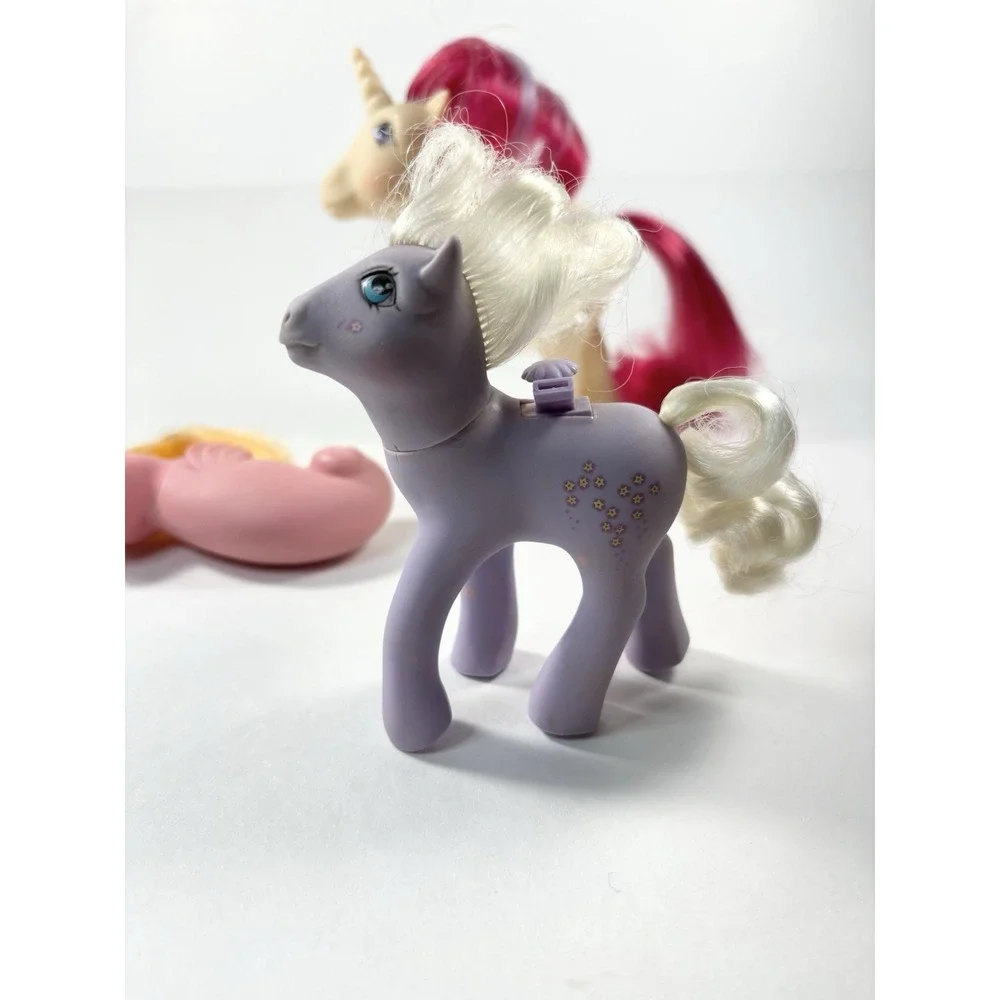 Vtg 1980's Hasbromy‎ Little Pony Set Of 3